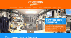 Desktop Screenshot of airgunfarm.co.uk